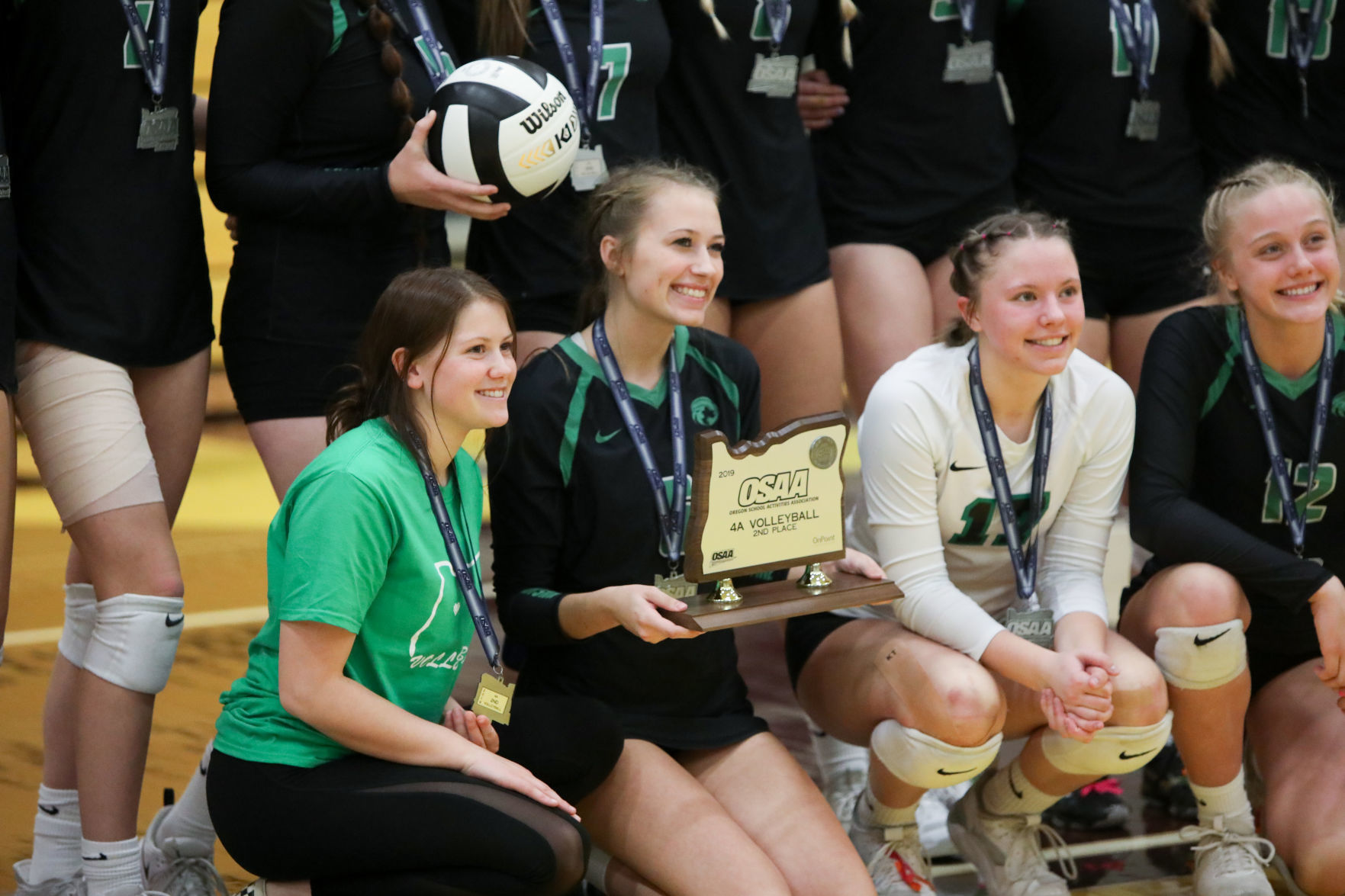 Sweet Home vs. Valley Catholic Volleyball Championship